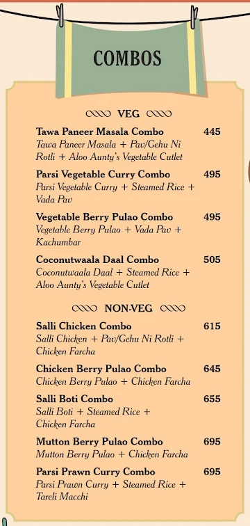 SodaBottleOpenerWala menu 