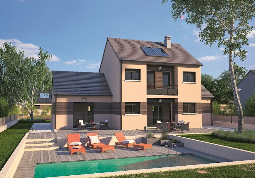 Vente maison neuve 6 pièces 117 m² à Fontenay-Mauvoisin (78200), 340 000 €