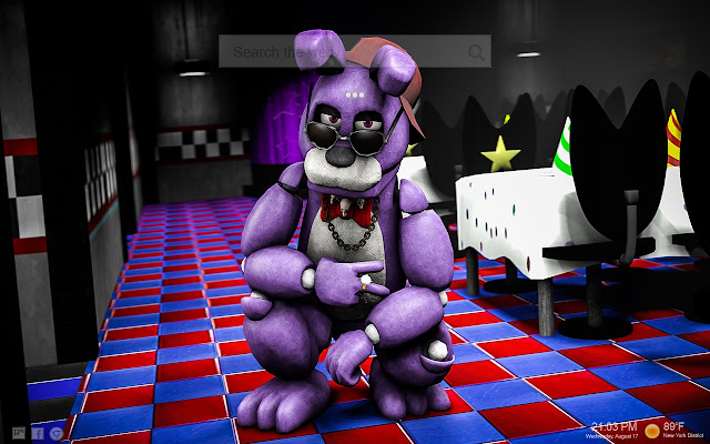 Freddy fnaf NewTab