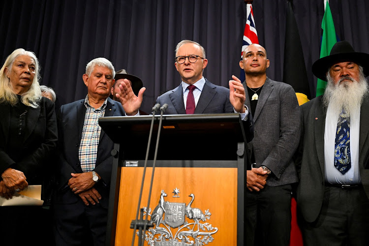 Australia govt introduces Indigenous referendum bill in parliament