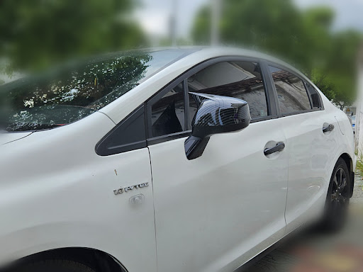 Title 1, Fiber Rearview Mirror Shell for 9th Generation ...