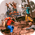 Icon Train Zombie Shooting 3D Game