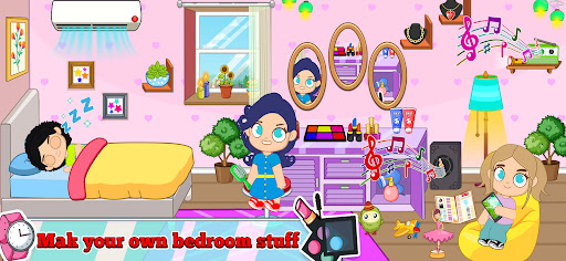 Screenshot Pretend My Doll House Cleaning