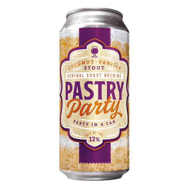 Logo of Central Coast Brewing Pastry Party