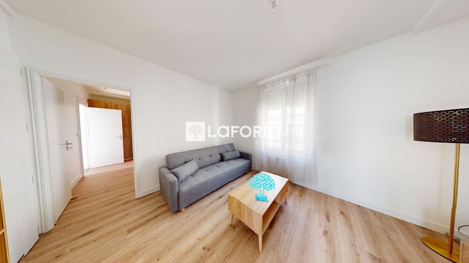 Location meublée appartement 3 pièces 45.6 m² à Le Havre (76600), 699 €