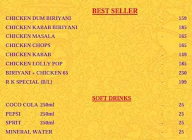 RK Dum Biryani menu 3