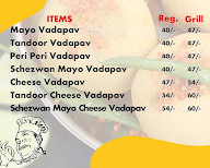 Shri Sai Vadapav menu 2