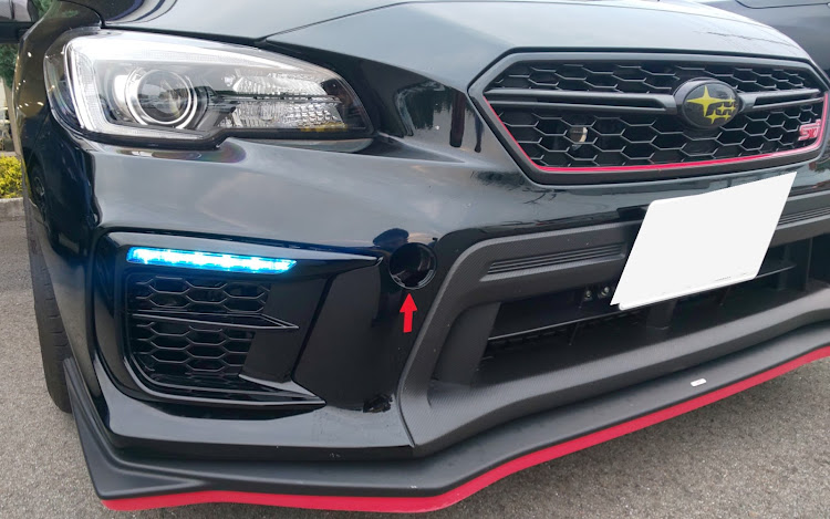 WRX STIの令和初いじりに関するカスタム事例の投稿画像1枚目