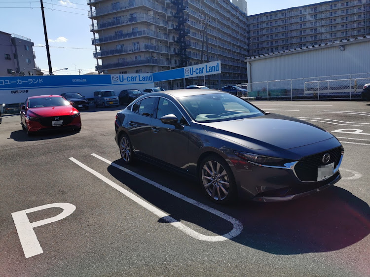 RX-7のマツダ3・代車生活終了・やっぱり愛車が1番！に関するカスタム事例の投稿画像2枚目