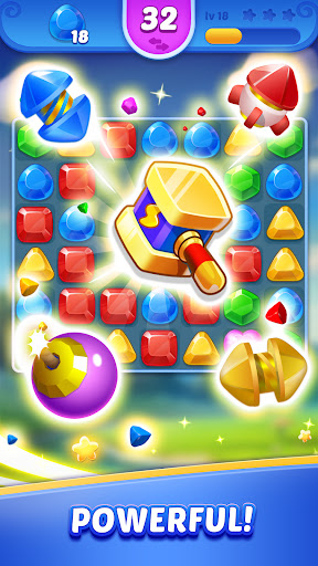 Screenshot Jewel Blast Time - Match 3