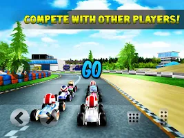 Go Kart Racing 3D 🕹️ Play on CrazyGames