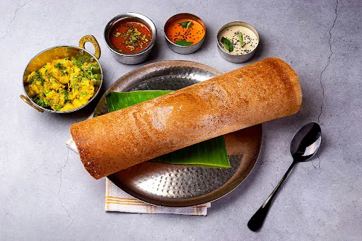 Ragi Masala Dosa