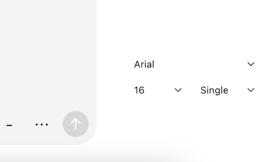 ChatGPT Tiny UI
