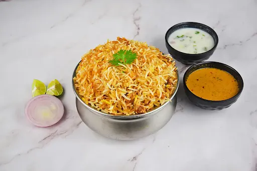 Plain Dum Biryani Rice