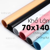 Nền Chụp Ảnh Pvc 70X140 Cm Nhựa Khổ Lớn Màu Trắng Đen Xám Hồng Xanh Cam (Chọn Màu)