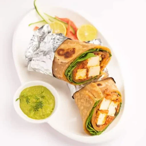 Paneer Tikka Roll