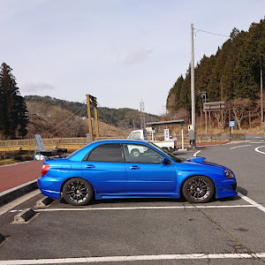 インプレッサ WRX STI GDB