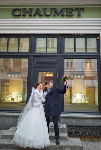 Fotógrafo de casamento Anya Yarovskaya (jannet). Foto de 27 de janeiro 2019