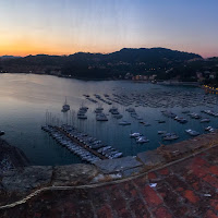 Vista dal castello di lerici  di 