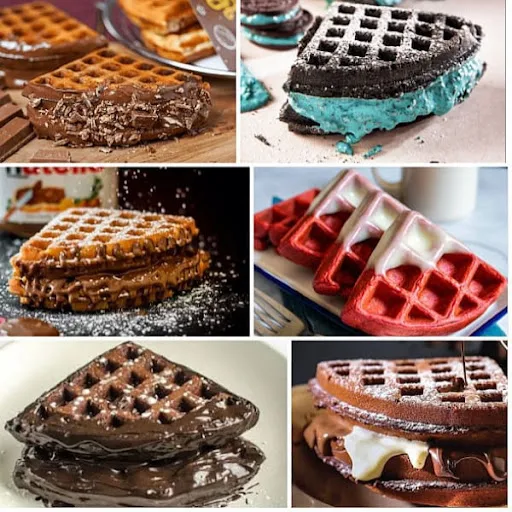 Set Of 6 Waffles