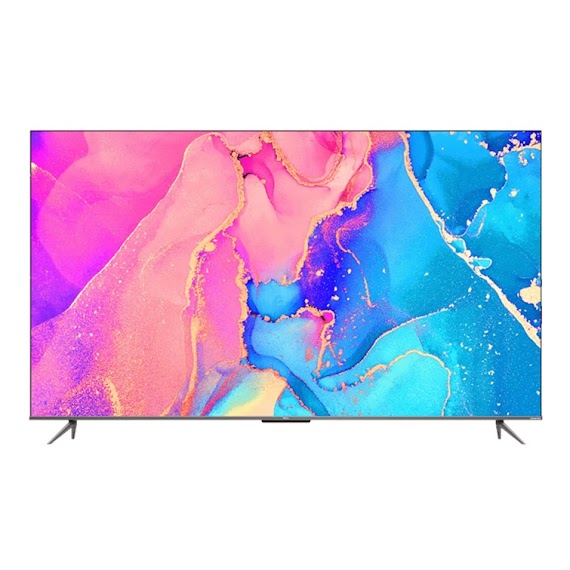 Qled Tivi 4K Tcl 55C635 55 Inch Google Tv