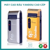 Máy Cạo Râu Yandou Lưỡi Ngang Dành Cho Nam, Máy Cạo Scw 301U Cao Cấp Siêu Bền, Phong Cách Mạnh Mẽ, Sắc Bén