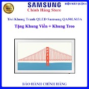 [Tặng Khung Viền] Smart Tivi Khung Tranh Qled Samsung Qa50Ls03A 4K 50 Inch - 50Ls03A