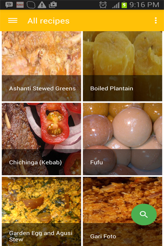 Ghana Recipes