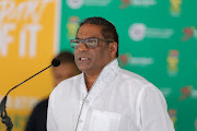 Cricket South Africa chair Lawson Naidoo.