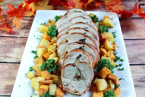 Stuffed Pork Loin Roast