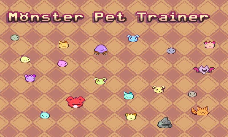 Monster Pet Trainer Screen 2