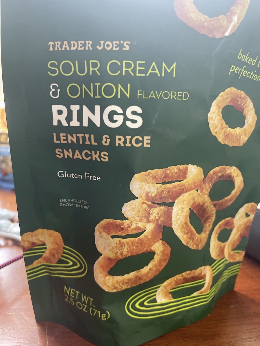 Sour Cream & Onion Rings