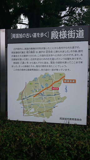 殿様街道跡（柏井町）