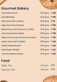 Urban Tapri menu 2