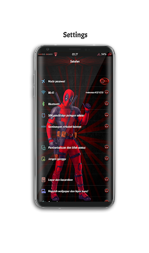 Oppo A37 Deadpool 2 Theme App Apk Free Download For