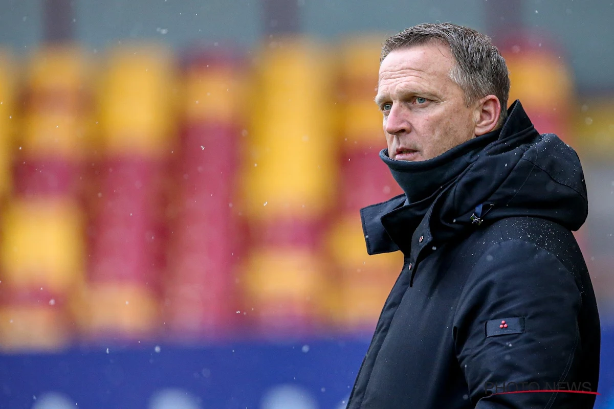 John van den Brom déterminé : "Le Club de Bruges est la seule équipe du top que nous n'avons pas encore réussi à battre cette saison"