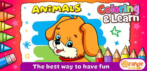 Coloring & Learn Animals