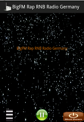 BigFM Rap RNB Radio Germany