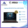 Laptop Gaming Msi Gf63 Thin 11Sc 664Vn (I5 - 11400H/8Gb/512Gb/Gtx1650 4Gb /15.6" Fhd 144Hz/Windows 11) - Hàng Chính Hãng - Bảo Hành 12 Tháng