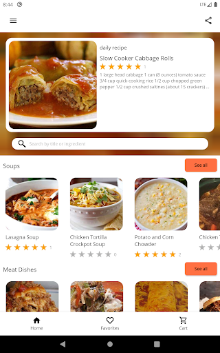 CrockPot and Oven Recipes