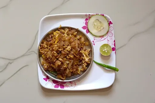 Egg Burji