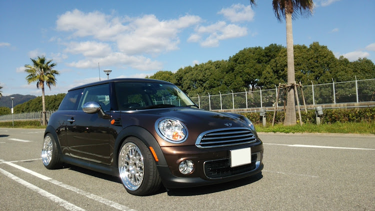 ミニのMINI ONE・R56・広島・USマーカー・昔の写真に関するカスタム事例の投稿画像1枚目