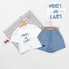 Set Frist Or Last + Qsọt Linen