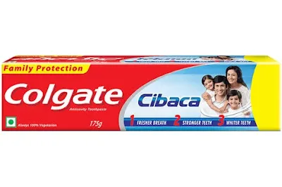 Colgate Cibaca Anticavity Toothpaste - 175 gm