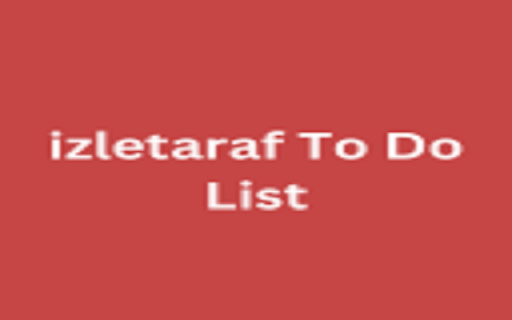 izletaraf To Do List