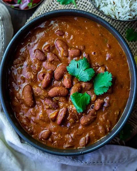 Nawabi Rajma Masala