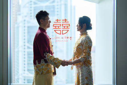 婚礼摄影师Rex Cheung（rexcheungphoto）。2023 5月31日的照片