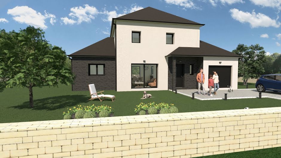 Vente maison 6 pièces 115 m² à Gournay-en-Bray (76220), 243 000 €