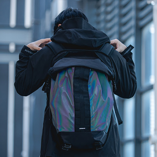 Title 3, Laser Reflective School Bag Enhanced Safety Nig...