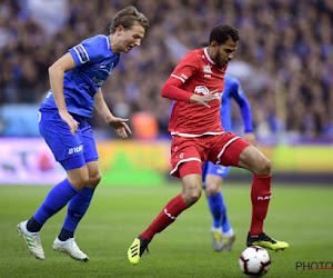 Haroun après la défaite face à Genk: "Dans de tels matchs, il faut être efficace à 100%"